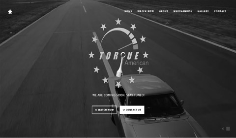 Torque American is a great website I made for my brothers video series following a restoration of a Dodge Charger in the UK.